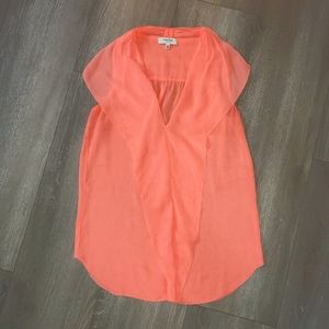 Babaton Aritzia Silk Sleeveless Blouse, XXXS